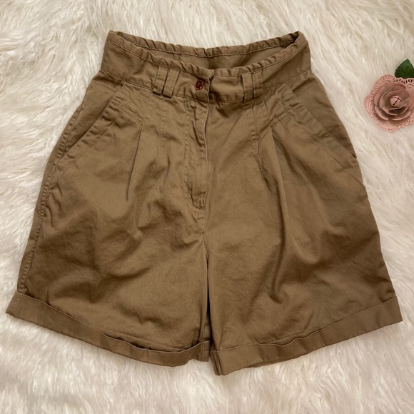 maggie lawrence sport Pants - 80s Vtg Maggie Lawrence sport size 6 brown shorts